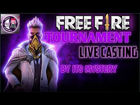 Free Fire MAX : Tournament | CASTING BY ITS MYSTERY| spectating Squad | Sponsored By Piyu Paid Scrim