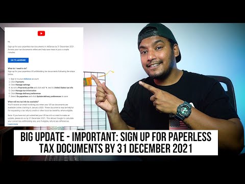 Paperless Tax Documents || Sign-up for paperless tax documents II last date 31 DEC