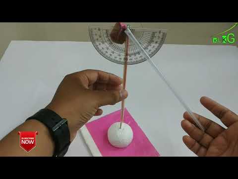 Maths working model How to make sextant ? Learn to measure height of any object | Maths Project