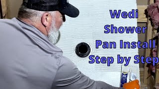 CUSTOM WEDI PAN INSTALLATION MADE EASY!