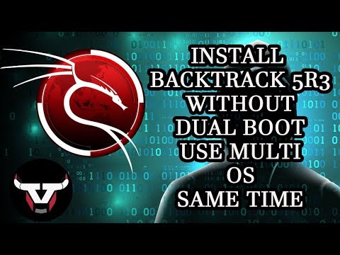 backtrack 5r3 for pc...without dual boot