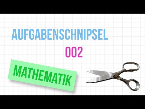 Aufgabenschnipsel 002