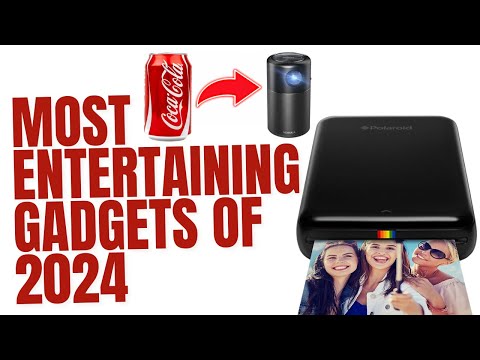 Top Entertaining Gadgets of 2024: Must-Have Tech for Fun and Innovation!
