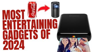 Top Entertaining Gadgets of 2024: Must-Have Tech for Fun and Innovation!