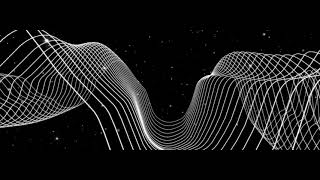 FREE VJ LOOPS / MOTION GRAPHICS / ANIMATION / VISUAL LOOPS / 3D - STRIPES MONOCROME - BLACK & WHITE