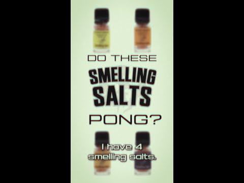 Do These Smelling Salts PONG? (Video, 2024) | Aromatherapy Enhanced Gaming
