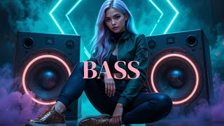 H Bass Boosted Mix 2025 🔊 Deep 808s, Hard EDM Drops & Car Music Vibes | H BASS #72 trending