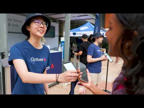 Optiver at UNSW O-Week