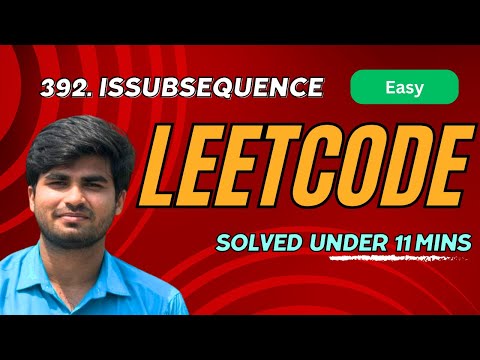 Leetcode 392: Is Subsequence Problem Explained in Tamil | Karthi Stucks At Code