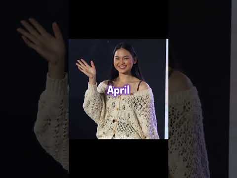 Amnse characters according to your birthday month💌✨ #angmutyangsectione #amnse #shorts