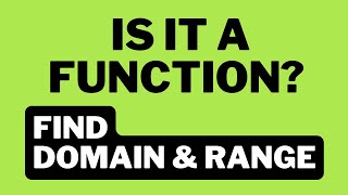 RELATIONS AND FUNCTIONS