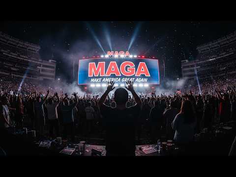 MAGA: THE WORLD IS WATCHING 🌍👁️