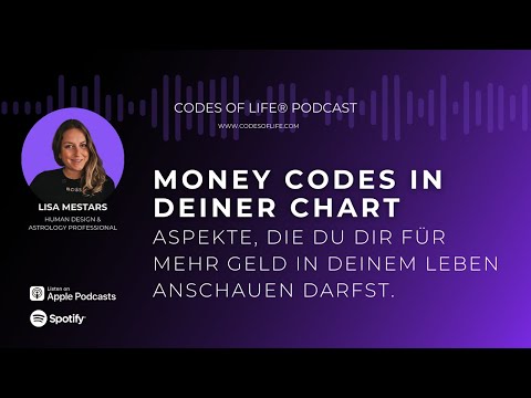 Money Talent und andere Aspekte aus Human Design|Astrologie für mehr Fülle & Reichtum