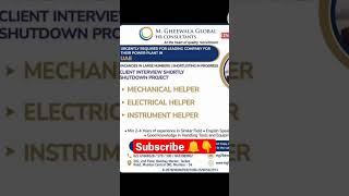 Today Gulf jobs Vacancy 22/11/2022Assignment abroad times #gulf #job #shorts #video #vacancy