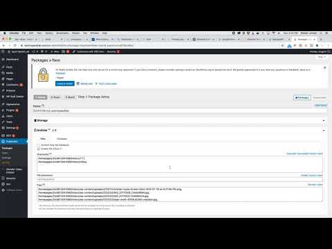 Backing Up Your Website