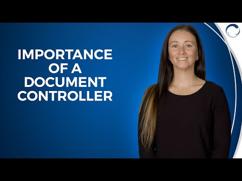 Importance of a Document Controller