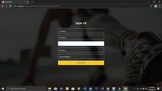 How to Create a Registration Form with HTML, CSS & Bootstrap