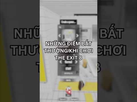MYSTERIES IN ROBLOX GAME: THE EXIT 8 #shorts #roblox