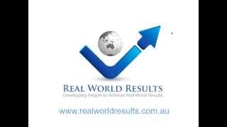Real World Results Introduction