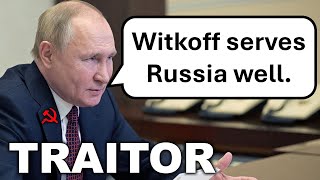The Witkoff/Russia Scandal is Not Going Away
