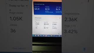 Google AdSense loading method 2023  | just starting this work for new client #shorts