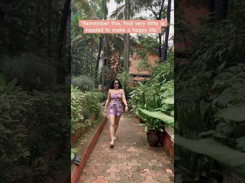 Happiness depends upon ourselves🧿 #youtubeshorts #adayinmylife #vacayvibes #outfitideas #selfcare