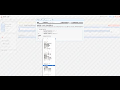 Tools.Valarm.net APIs - Share your real-time Industrial IoT Sensor data in JSON, KML, CSV, & GeoRSS