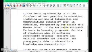 Level 1 HTML & CSS - Working with Paragraphs in HTML