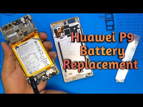 Huawei P9 Battery Replacement | Huawei P Series | Tech Support