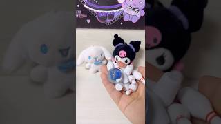 Kuromi & Cinnamoroll bowling 🎳 🩵💜🖤 #sanrio #kuromi #cinnamoroll #kawaii #cute