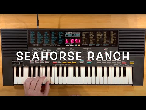 Seahorse Ranch by Pollywogs.  Yamaha PSS-480 Demo