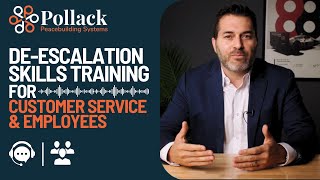 De-escalation Skills Training for Employees | Dr. Jeremy Pollack