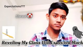 Reveling My Class 11th Expected Marks 🤡 #neet #cbse