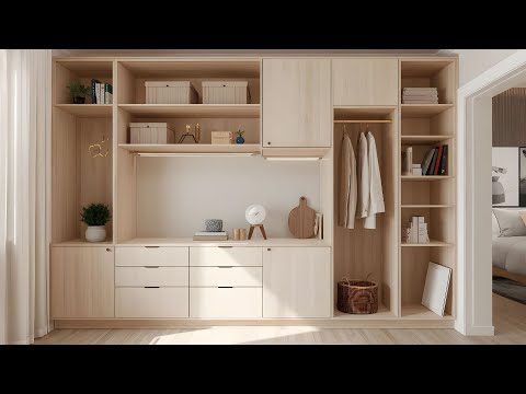 Home Storage Ideas | Minimalist Storage Solutions For Small Homes ✨