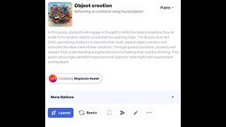 Object creation