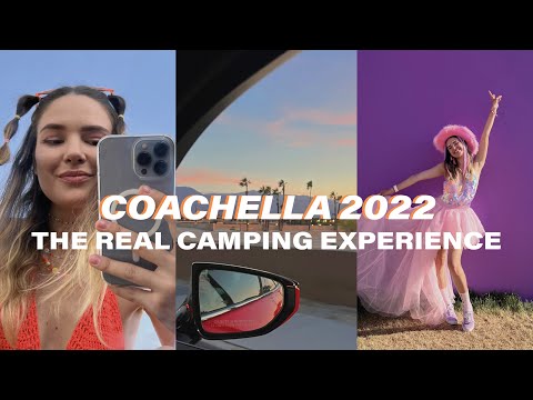 Coachella 2022 REAL camping experience | Yes, I am 6 month late with this vlog, Coachella 2023 ready