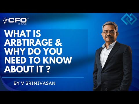 What is Arbitrage ? Why do you need to know about it?