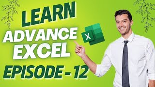 Over View Of V-lookup Index H-lookup | Complete Excel Course Episode - 12 | #excel #dataanalytics