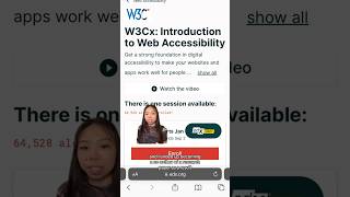 Learn Web Accessibility for Free for UX Design with W3C Course (Part 3)
