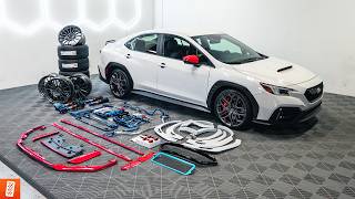 Building a Subaru WRX