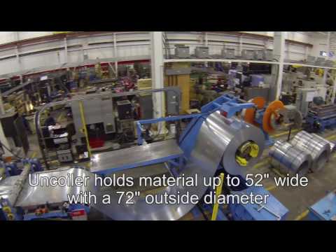 Samco Machinery Bridge Deck Rollforming Line