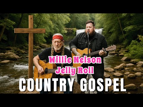 Willie Nelson & Jelly Roll ✝️ New Country Gospel Song Tribute 2025 | Faith, Hope & Country Spirit