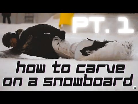 How to Carve on a Snowboard for Beginners, [Part I]