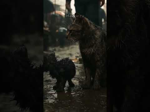 #shorts #sadcat #foryou #cat #cartoon #kitten #animation #meow #funnycats