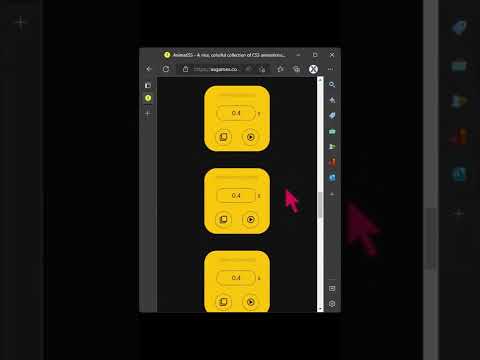 CSS | Animation AnimatiSS  #shorts