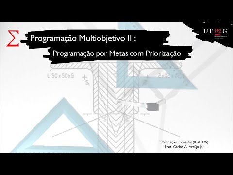 Programação Multiobjetivo: Programação por Metas com Priorização