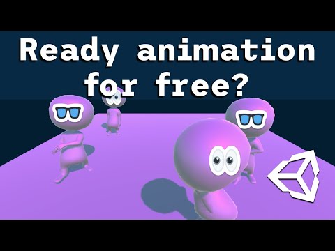 How To Animate Any Character In Unity Using Free Mixamo Animations