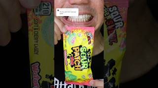 SOUR PATCH KIDS ASMR 🍉