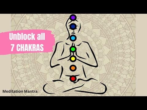 Instant 7 Chakra Meditation Music • Aura and Chakra Cleansing, Balancing and Healing • 21 Minutes