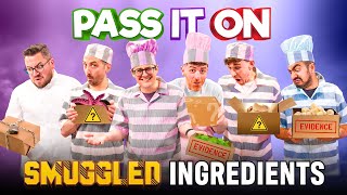 PASS IT ON 'Smuggled Ingredients' LIVE!! | Sorted Food
